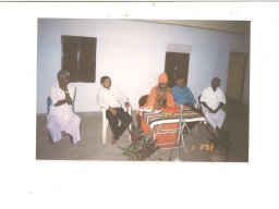 SWAMY MEETING PHOTOS - 02.01.2002